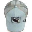czapka-trucker-niebieska-orzel-denim-eagle-the-farm-od-goorin-bros