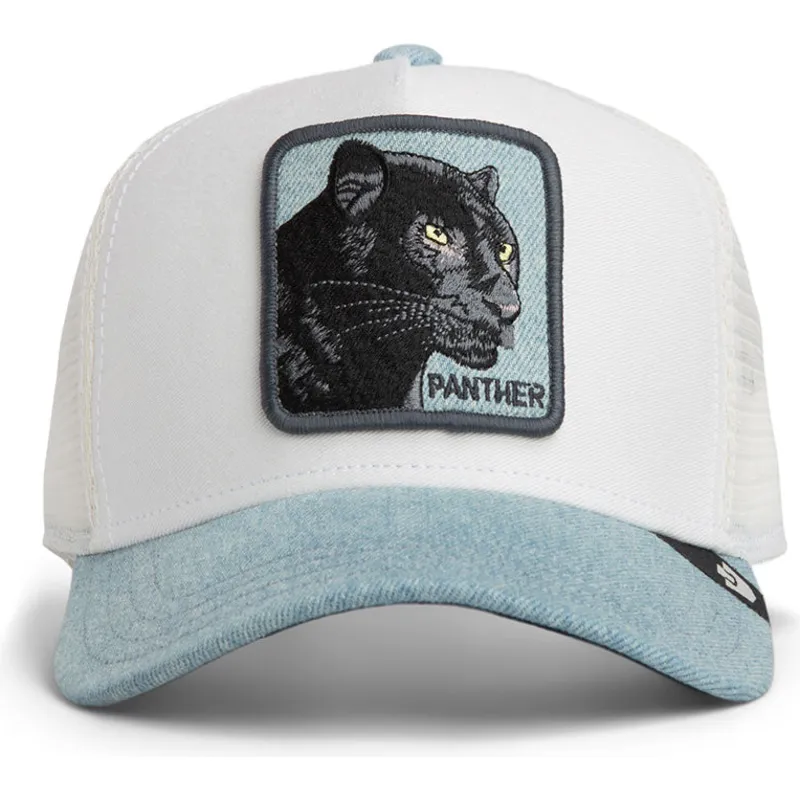 czapka-trucker-biala-i-niebieska-pantera-denim-panther-the-farm-od-goorin-bros