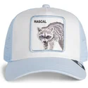 czapka-trucker-jasnoniebieska-dla-chlopca-szop-rascal-raccoon-mini-the-farm-od-goorin-bros