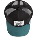 czapka-trucker-czarna-i-zielona-pies-buldog-francuski-frenchie-the-farm-od-goorin-bros