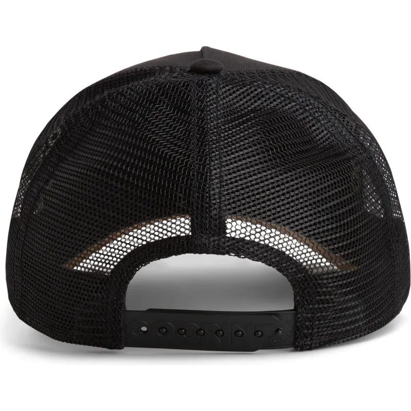 czapka-trucker-czarna-i-brazowa-rottweiler-the-guard-dog-the-farm-od-goorin-bros