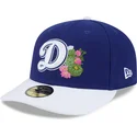 niebiesko-biala-dopasowana-czapka-z-zakrzywionym-daszkiem-59fifty-spring-training-los-angeles-dodgers-mlb-new-era