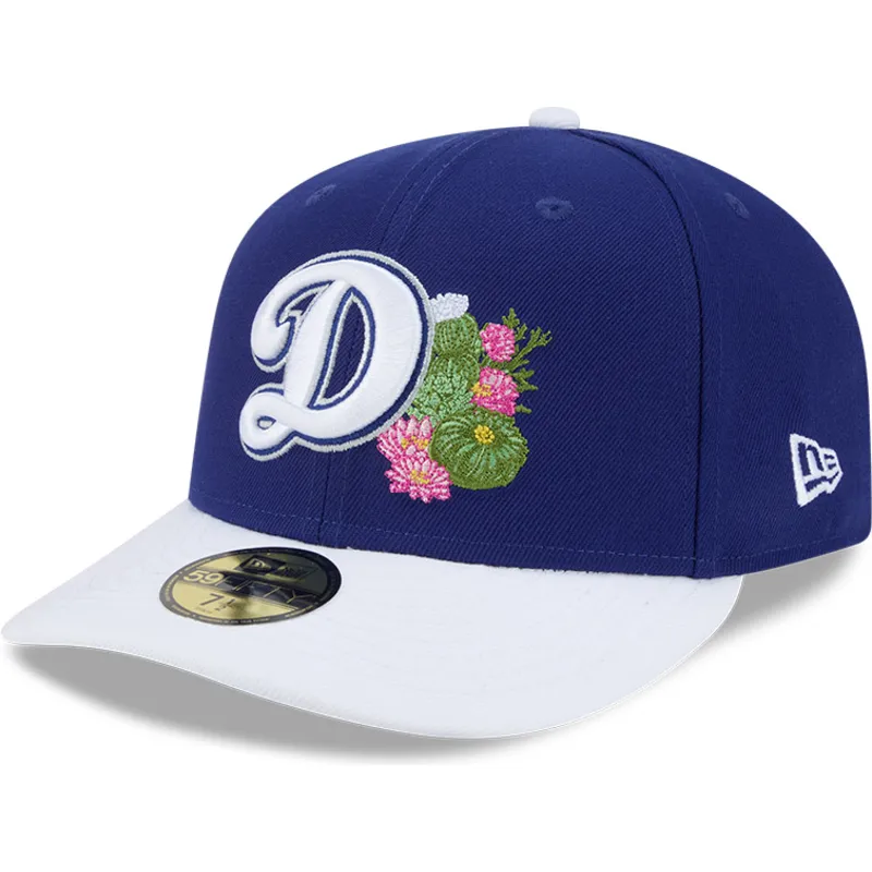 niebiesko-biala-dopasowana-czapka-z-zakrzywionym-daszkiem-59fifty-spring-training-los-angeles-dodgers-mlb-new-era