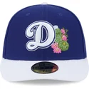 niebiesko-biala-dopasowana-czapka-z-zakrzywionym-daszkiem-59fifty-spring-training-los-angeles-dodgers-mlb-new-era
