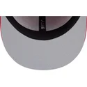 czerwona-dopasowana-czapka-z-plaskim-daszkiem-59fifty-canada-2026-world-baseball-classic-new-era