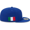 plaska-czapka-niebieska-dopasowana-59fifty-italy-2026-world-baseball-classic-new-era
