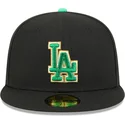 czarna-dopasowana-czapka-z-daszkiem-59fifty-saint-patrick-s-day-los-angeles-dodgers-mlb-new-era