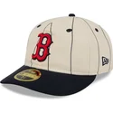 bezowa-dopasowana-czapka-z-zakrzywionym-daszkiem-59fifty-retro-crown-linen-boston-red-sox-mlb-new-era