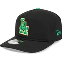 czarna-czapka-z-zakrzywionym-daszkiem-snapback-19twenty-saint-patrick-s-day-los-angeles-dodgers-mlb-new-era