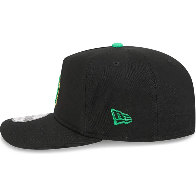 czarna-czapka-z-zakrzywionym-daszkiem-snapback-19twenty-saint-patrick-s-day-los-angeles-dodgers-mlb-new-era
