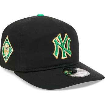 Czapka z daszkiem czarna snapback 19TWENTY Saint Patrick's Day New York Yankees MLB New Era