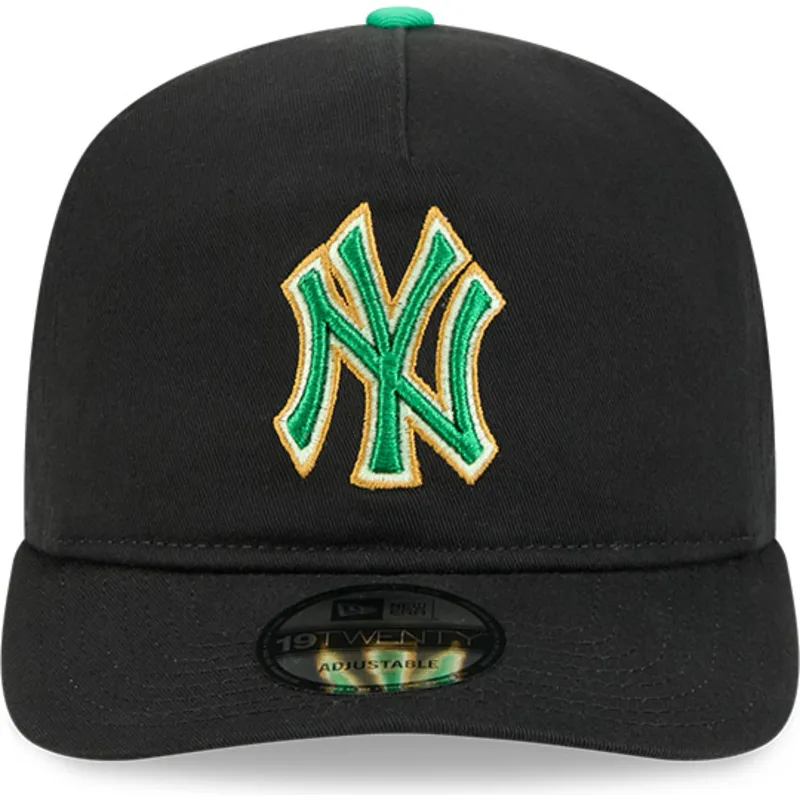 czapka-z-daszkiem-czarna-snapback-19twenty-saint-patrick-s-day-new-york-yankees-mlb-new-era