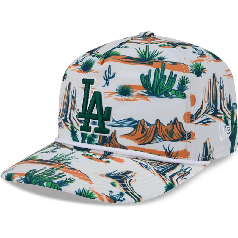 czapka-z-zakrzywionym-daszkiem-wielokolorowa-snapback-19twenty-printed-desert-los-angeles-dodgers-mlb-new-era
