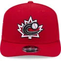 czerwona-zakrzywiona-czapka-snapback-9seventy-stretch-snap-canada-2026-world-baseball-classic-new-era