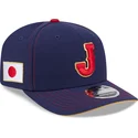 granatowa-czapka-z-zakrzywionym-daszkiem-snapback-9seventy-stretch-snap-japan-2026-world-baseball-classic-new-era