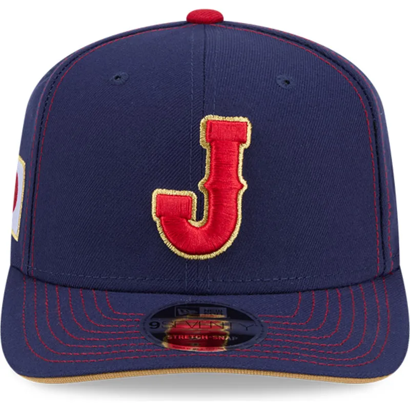 granatowa-czapka-z-zakrzywionym-daszkiem-snapback-9seventy-stretch-snap-japan-2026-world-baseball-classic-new-era