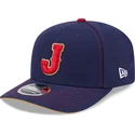 granatowa-czapka-z-zakrzywionym-daszkiem-snapback-9seventy-stretch-snap-japan-2026-world-baseball-classic-new-era