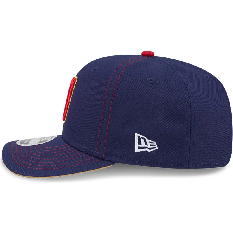 granatowa-czapka-z-zakrzywionym-daszkiem-snapback-9seventy-stretch-snap-japan-2026-world-baseball-classic-new-era