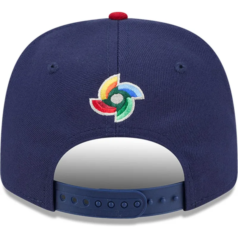granatowa-czapka-z-zakrzywionym-daszkiem-snapback-9seventy-stretch-snap-japan-2026-world-baseball-classic-new-era