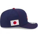 granatowa-czapka-z-zakrzywionym-daszkiem-snapback-9seventy-stretch-snap-japan-2026-world-baseball-classic-new-era