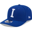niebieska-zakrzywiona-czapka-snapback-9seventy-stretch-snap-italy-2026-world-baseball-classic-new-era