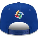 niebieska-zakrzywiona-czapka-snapback-9seventy-stretch-snap-italy-2026-world-baseball-classic-new-era