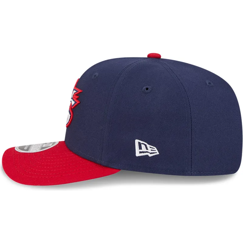 granatowo-czerwona-zakrzywiona-czapka-snapback-9seventy-stretch-snap-usa-2026-world-baseball-classic-new-era