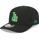 czarna-czapka-z-zakrzywionym-daszkiem-snapback-9seventy-stretch-snap-saint-patrick-s-day-los-angeles-dodgers-mlb-new-era