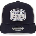 czapka-trucker-granatowa-9seventy-stretch-snap-patch-new-york-yankees-mlb-new-era