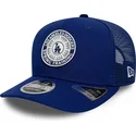 czapka-trucker-niebieska-9seventy-stretch-snap-circle-spring-training-los-angeles-dodgers-mlb-new-era