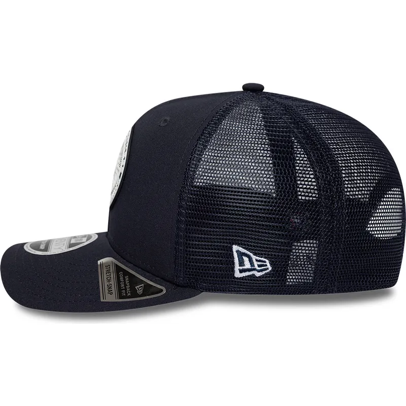 czapka-trucker-granatowa-9seventy-stretch-snap-circle-spring-training-new-york-yankees-mlb-new-era