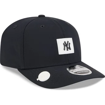 Gorra curva azul marino snapback 9SEVENTY Stretch Snap Clubhouse de New York Yankees MLB de New Era