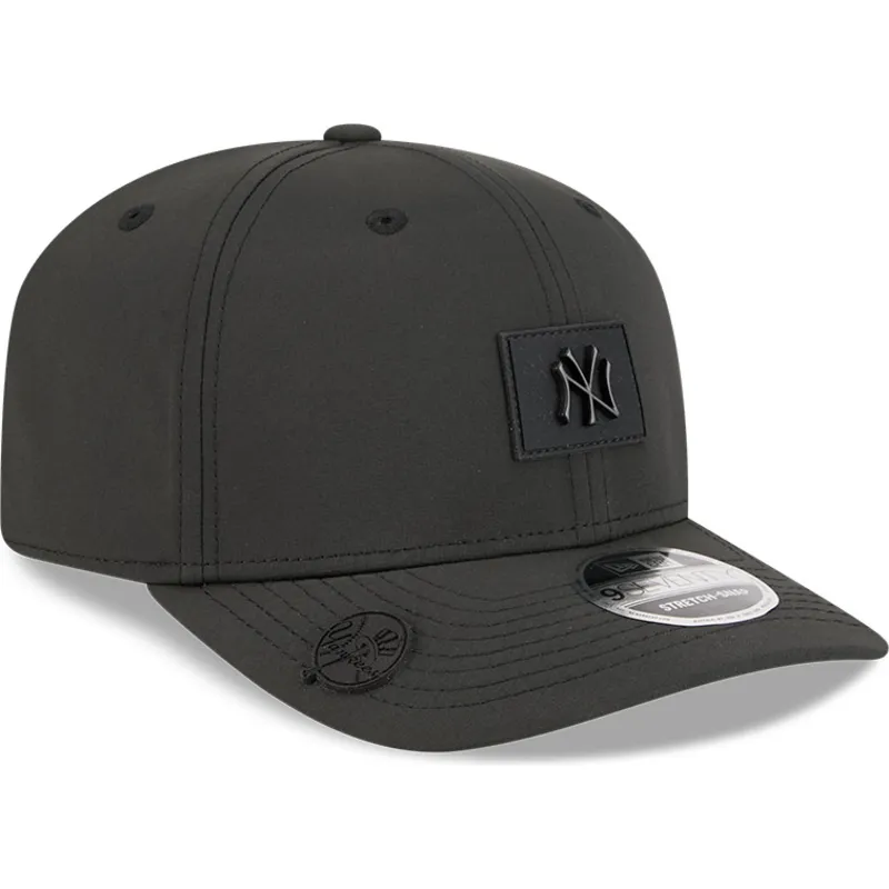 gorra-curva-negra-snapback-9seventy-stretch-snap-clubhouse-de-new-york-yankees-mlb-de-new-era