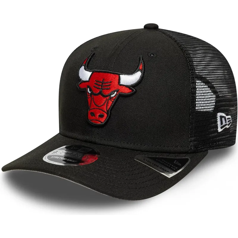 czapka-trucker-czarna-9seventy-stretch-snap-eg-chicago-bulls-nba-new-era
