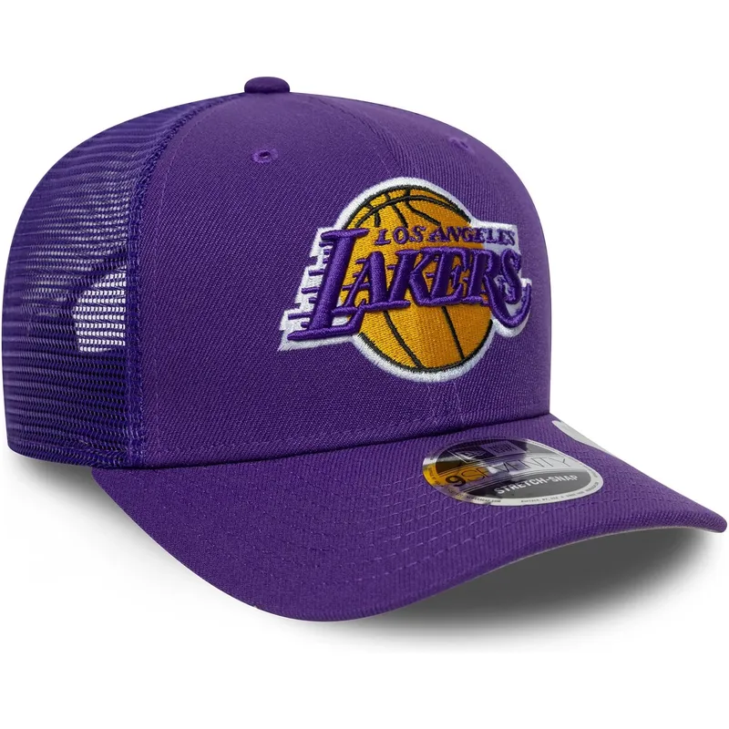 czapka-trucker-fioletowa-9seventy-stretch-snap-eg-los-angeles-lakers-nba-new-era