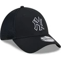 czapka-trucker-czarna-dopasowana-z-czarnym-logo-39thirty-evergreen-neo-new-york-yankees-mlb-new-era