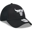 gorra-trucker-negra-ajustada-39thirty-evergreen-neo-de-chicago-bulls-nba-de-new-era