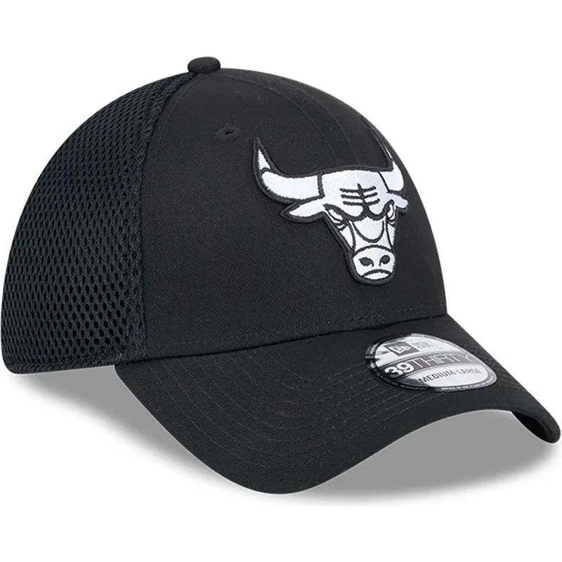 czapka-trucker-czarna-dopasowana-39thirty-evergreen-neo-chicago-bulls-nba-new-era