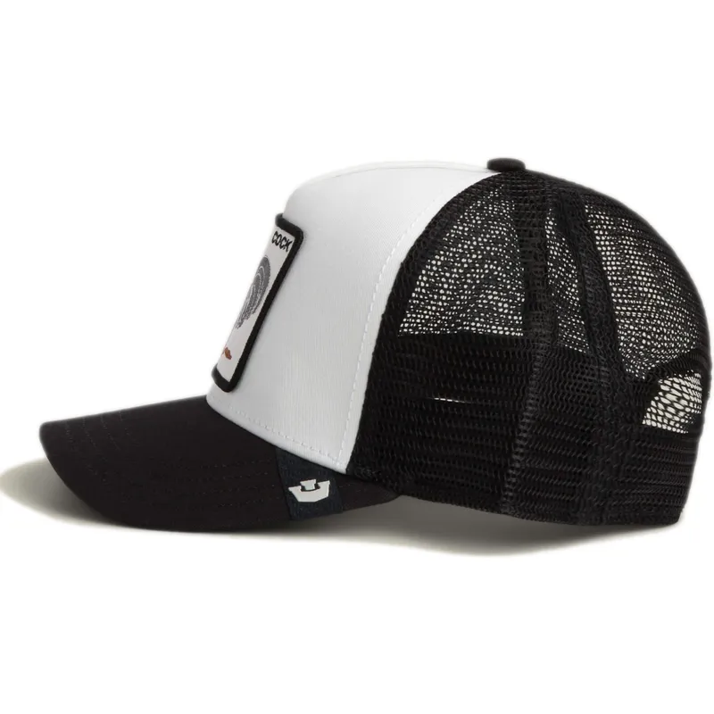 czapka-trucker-bialo-czarna-kogut-cock-rooster-the-farm-od-goorin-bros