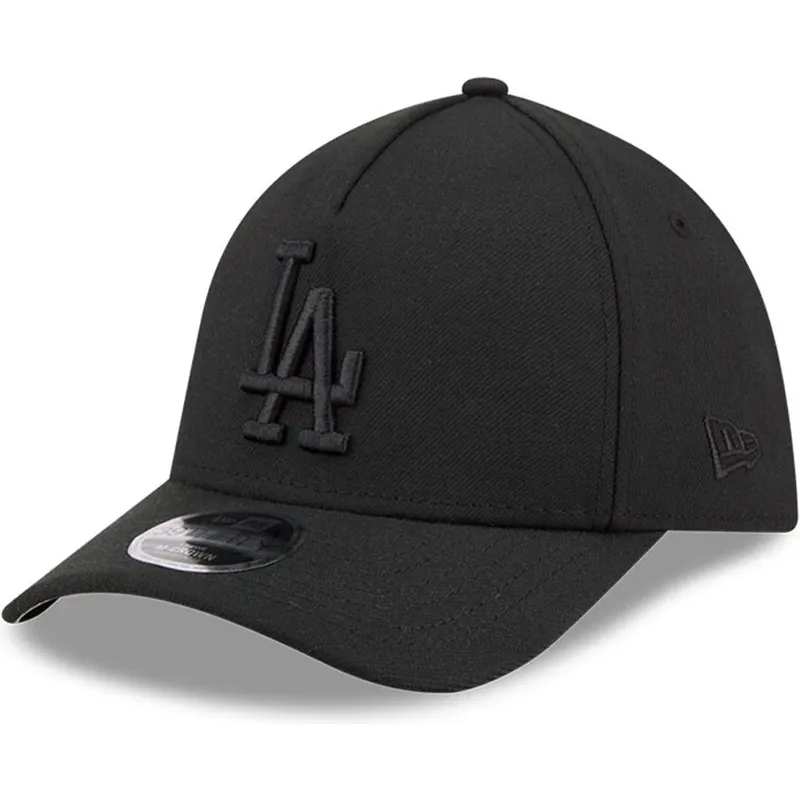 czarna-dopasowana-czapka-z-zakrzywionym-daszkiem-z-czarnym-logo-39thirty-m-crown-a-frame-los-angeles-dodgers-mlb-od-new-era