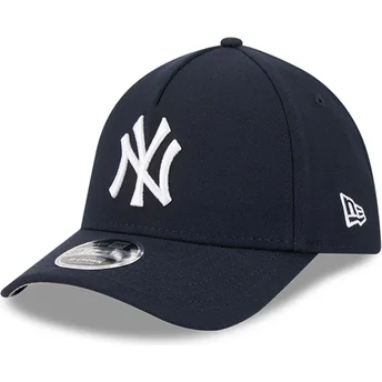 Granatowa zakrzywiona czapka dopasowana 39THIRTY M-Crown A Frame New York Yankees MLB New Era