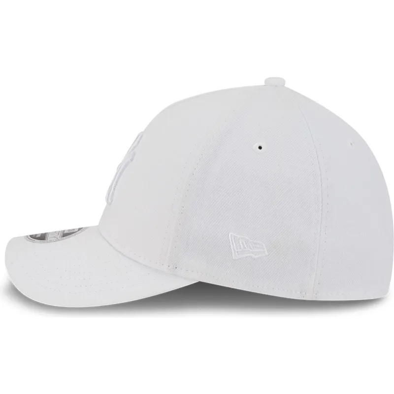 gorra-curva-blanca-ajustada-con-logo-blanco-39thirty-m-crown-a-frame-de-new-york-yankees-mlb-de-new-era