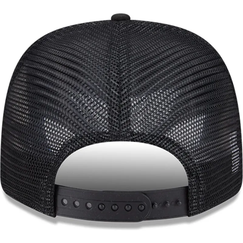 czapka-trucker-czarna-9seventy-stretch-snap-evergreen-buffalo-sabres-nhl-new-era