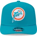 czapka-trucker-niebieska-9seventy-stretch-snap-evergreen-helmet-miami-dolphins-nfl-new-era