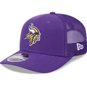 czapka-trucker-fioletowa-9seventy-stretch-snap-evergreen-minnesota-vikings-nfl-new-era