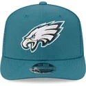 czapka-trucker-zielona-9seventy-stretch-snap-evergreen-philadelphia-eagles-nfl-new-era