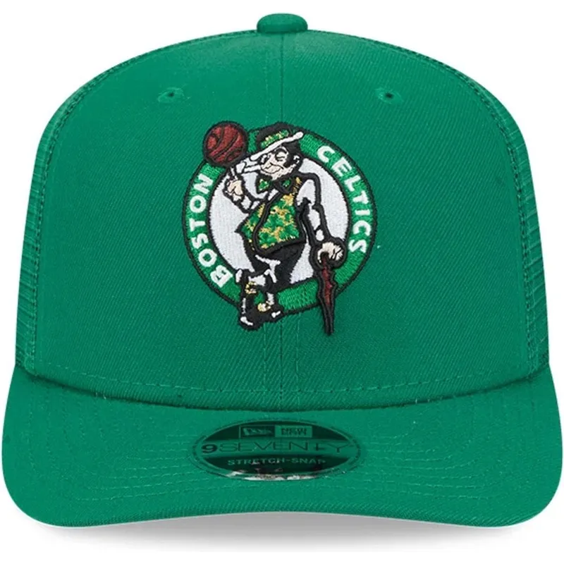 czapka-trucker-zielona-9seventy-stretch-snap-evergreen-boston-celtics-nba-new-era