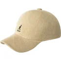 bezowa-regulowana-czapka-z-daszkiem-bamboo-adj-spacecap-od-kangol