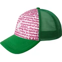 czapka-trucker-zielona-fine-print-od-kangol
