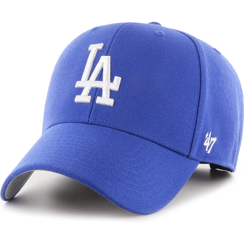 niebieska-regulowana-czapka-z-daszkiem-mvp-los-angeles-dodgers-mlb-od-47-brand